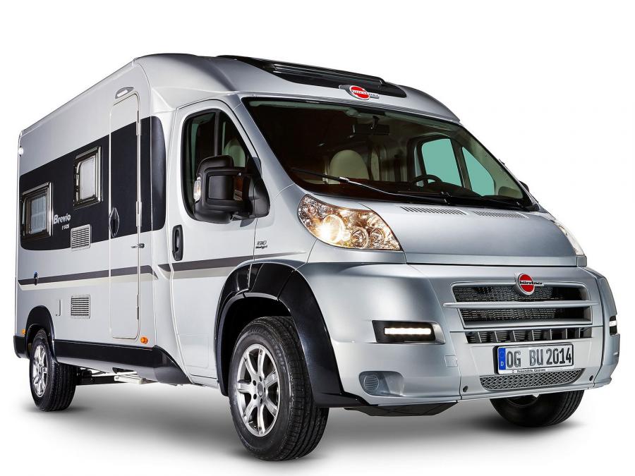  Burstner Brevio t 605 2014 года  (фото 2 из 6)